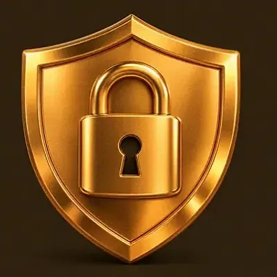 Shield with padlock — Richard Casino