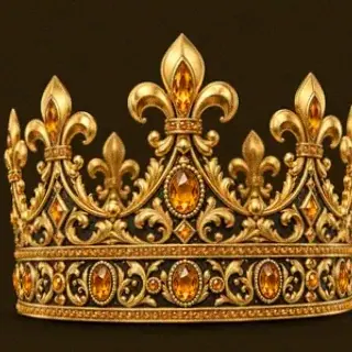 Ornate royal crown — Richard Casino