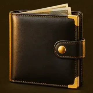Leather wallet — Richard Casino