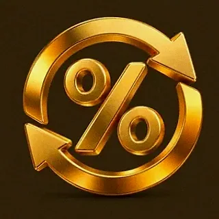 Percent cycle icon — Richard Casino