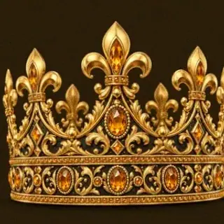 Ornate royal crown — Richard Casino