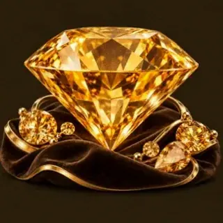 Faceted diamond gemstone — Richard Casino