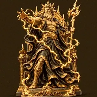 Thunder god zeus — Richard Casino