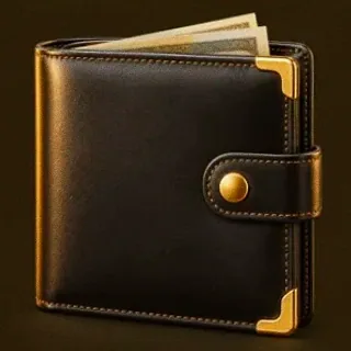 Leather wallet — Richard Casino