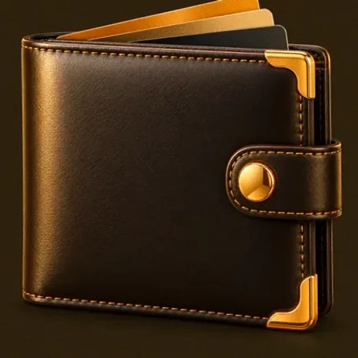 Leather wallet — Richard Casino