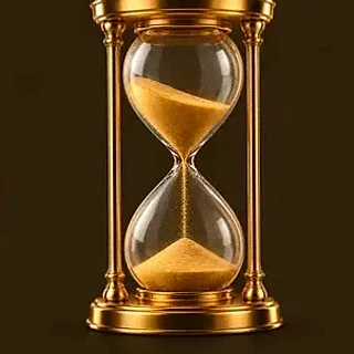 Ornate hourglass — Richard Casino