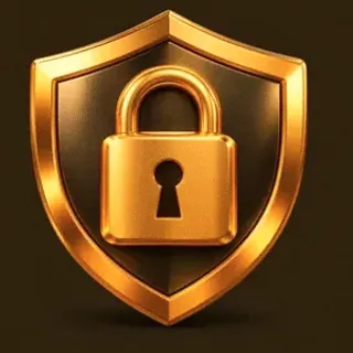 Shield with padlock — Richard Casino