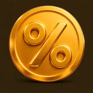 Gold percent coin — Richard Casino