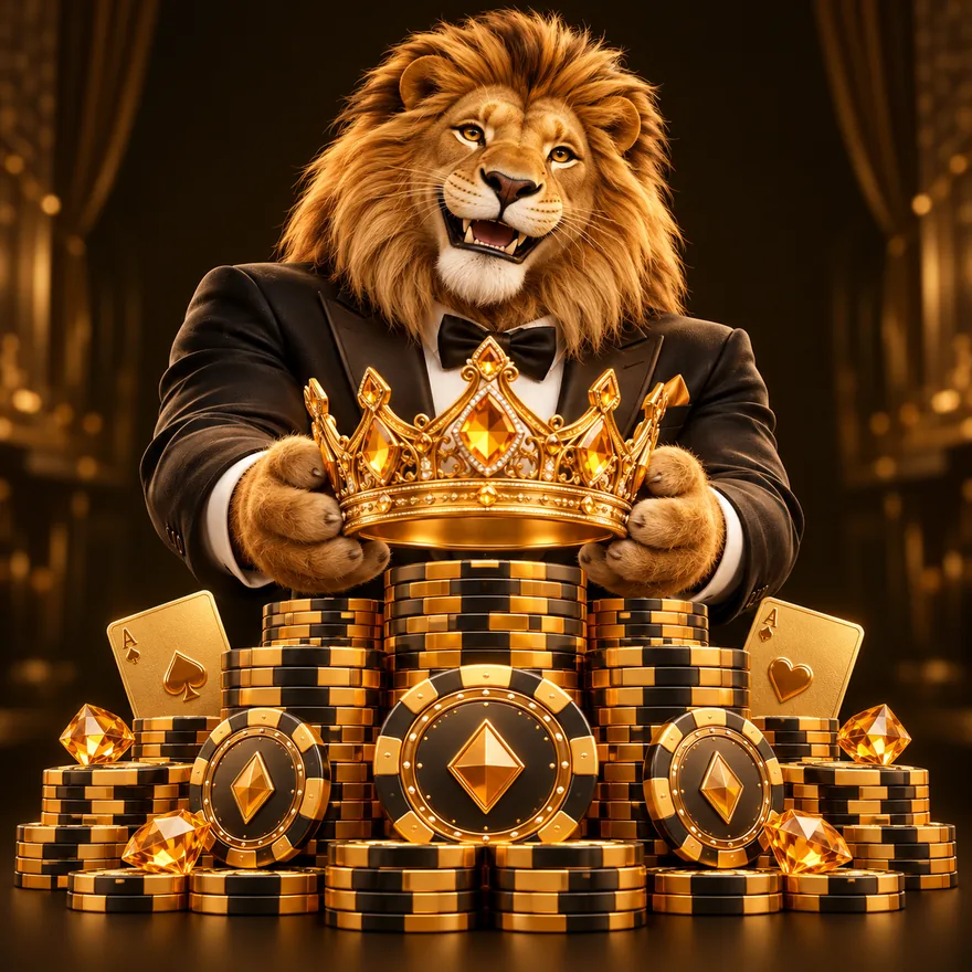 Jeweled royal crown — Richard Casino