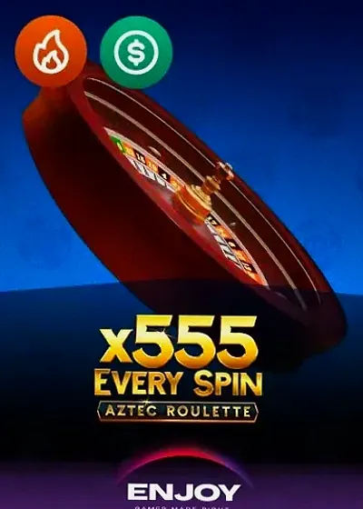 Aztec Roulette x555 live game cover