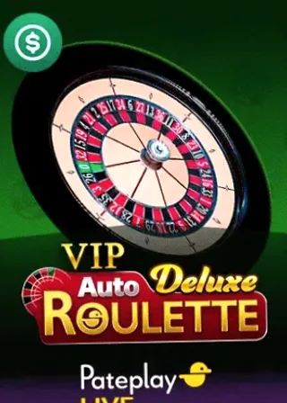 VIP Auto Roulette Deluxe live game cover