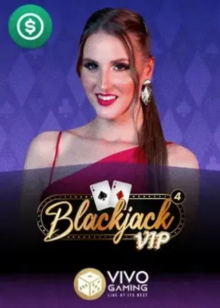 Blackjack VIP 4 live game cover