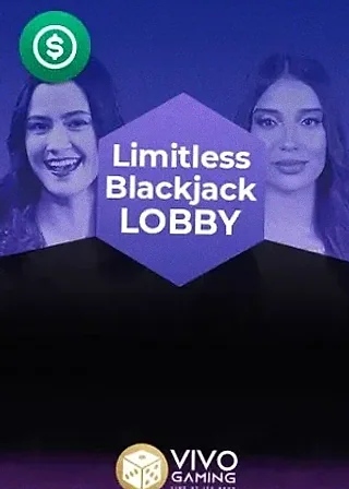 Limitless Blackjack Lobby live game cover