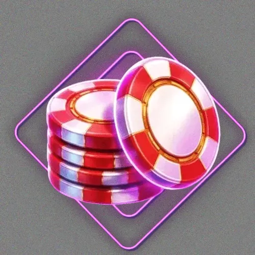Poker table with cards