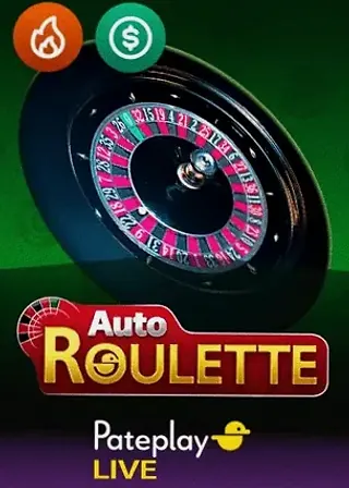 Auto Roulette live game cover