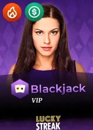 Blackjack VIP live game cover
