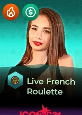 Live French Roulette live game cover