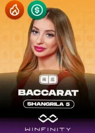Baccarat Shangrila 5 live game cover