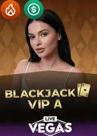 Blackjack VIP A live game cover