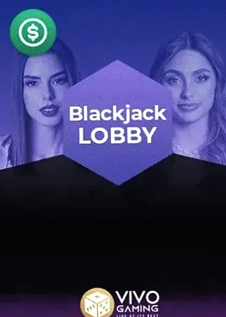 Blackjack Lobby live game cover