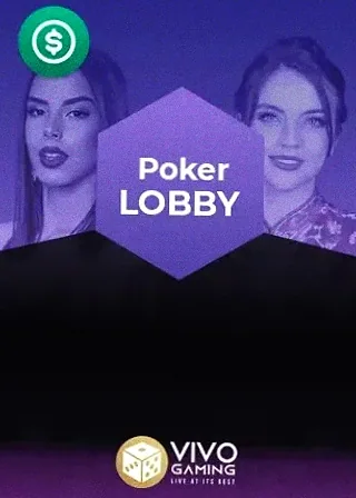 Poker Lobby live game cover