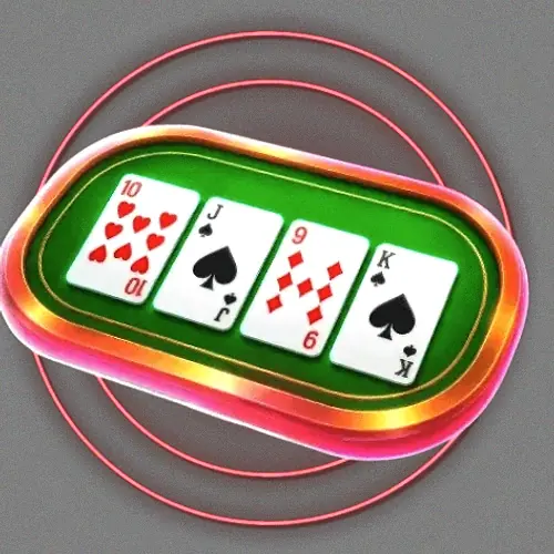 Stack of casino chips