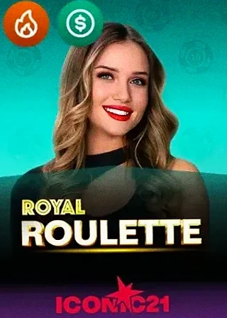 Royal Roulette live game cover