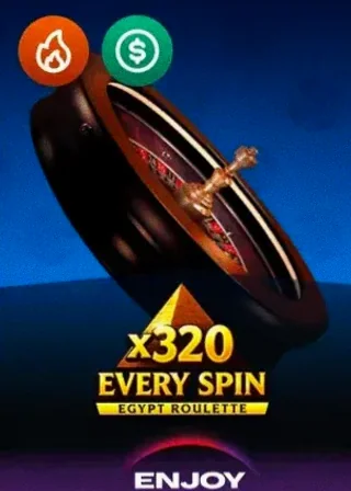 Egypt Roulette x320 live game cover