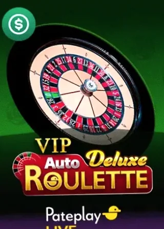 VIP Auto Roulette Deluxe live game cover