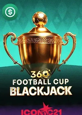 Football Cup Blackjack 360 live game cover