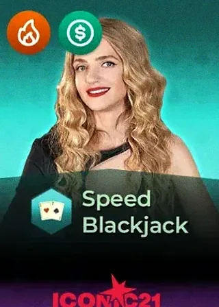 Speed Blackjack live game cover