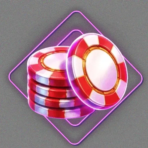 Poker table with cards