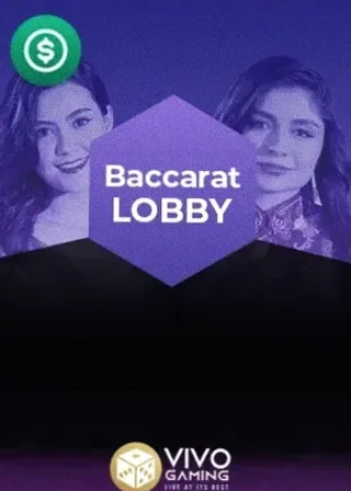 Baccarat Lobby live game cover