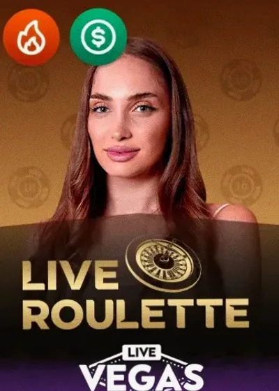 Live Roulette live game cover