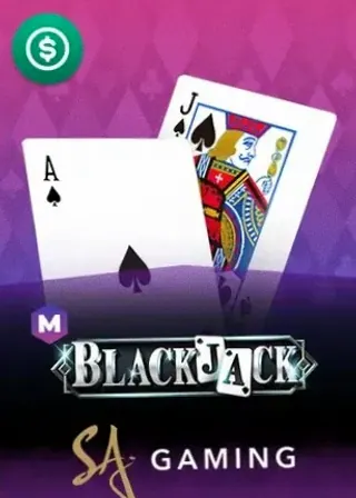M Blackjack live game cover