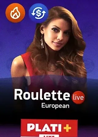 Roulette European live game cover