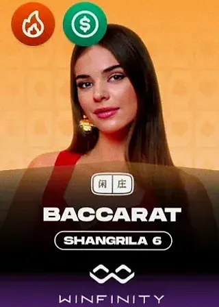 Baccarat Shangrila 6 live game cover