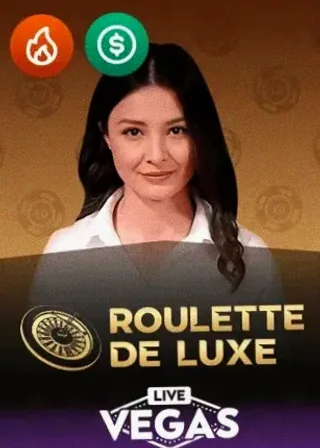 Roulette de Luxe live game cover