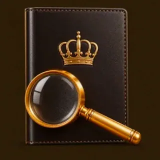 Passport magnifying glass — Richard Casino