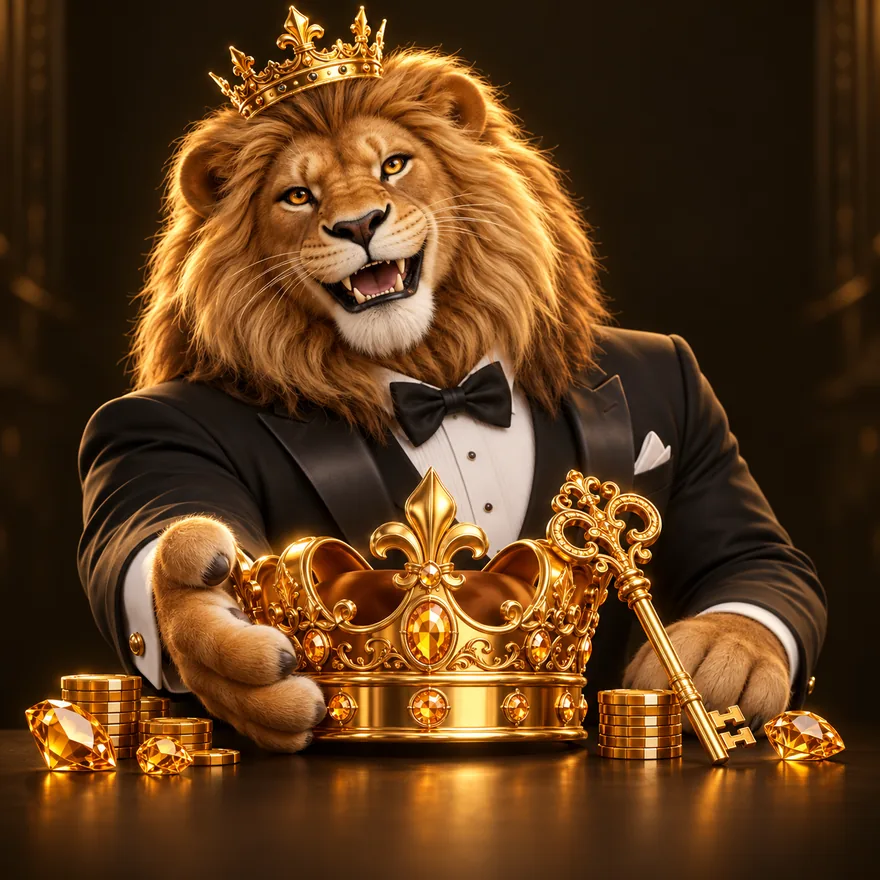 Royal crown and key — Richard Casino