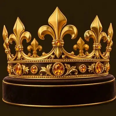 Jeweled royal crown — Richard Casino