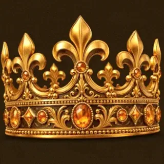 Jeweled royal crown — Richard Casino