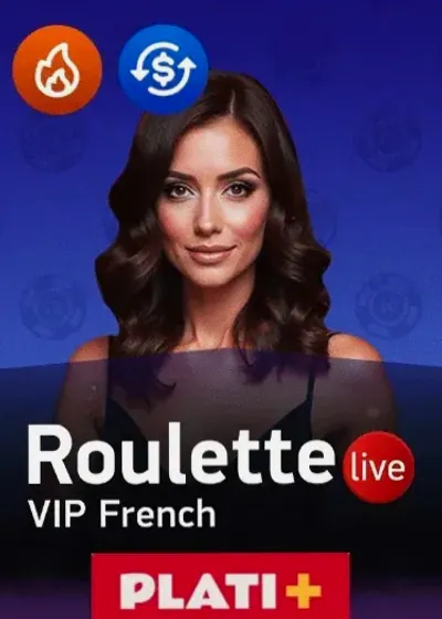Roulette VIP French live game cover