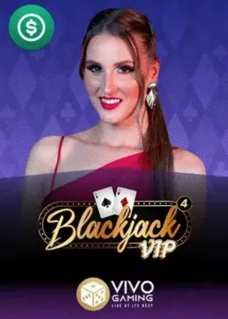 Blackjack VIP 4 live game cover