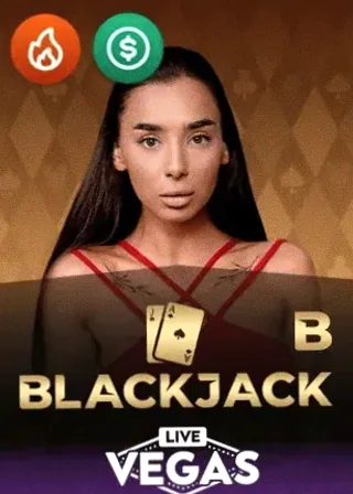 Blackjack B live game cover
