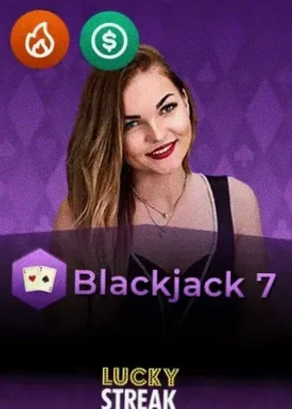 Blackjack 7 live game cover