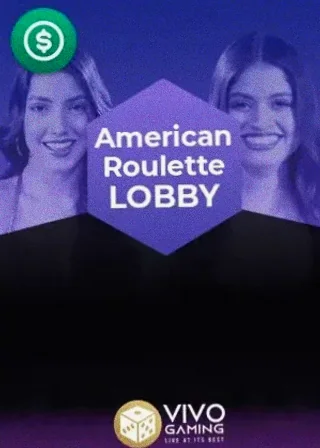 American Roulette Lobby live game cover