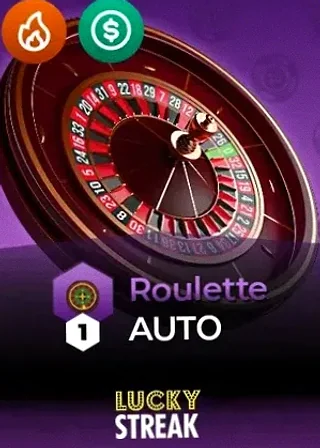 Roulette Auto 1 live game cover