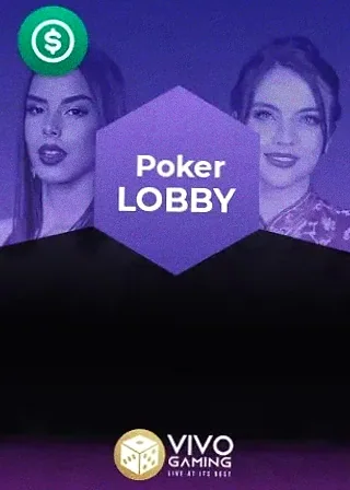 Poker Lobby live game cover