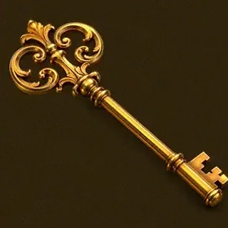 Ornate antique key — Richard Casino